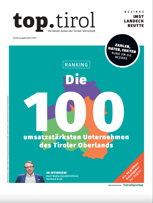 Cover top.tirol Oberland