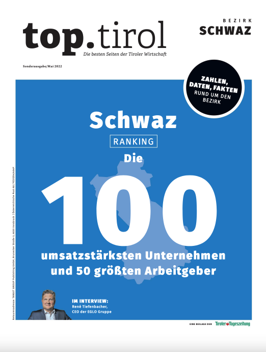 Cover top.tirol Schwaz