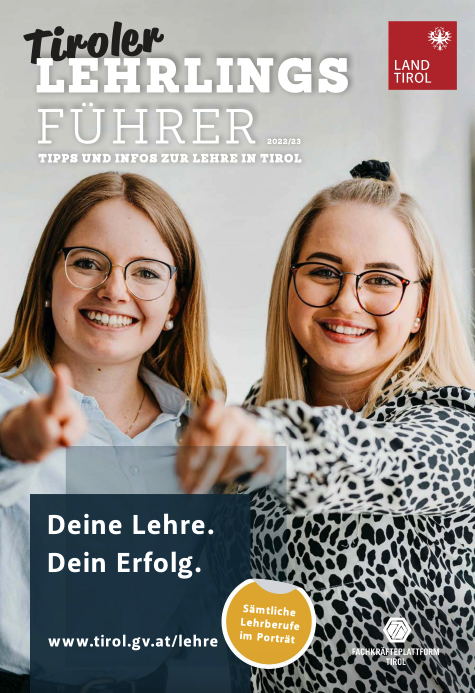 Cover Tiroler Lehrlingsführer