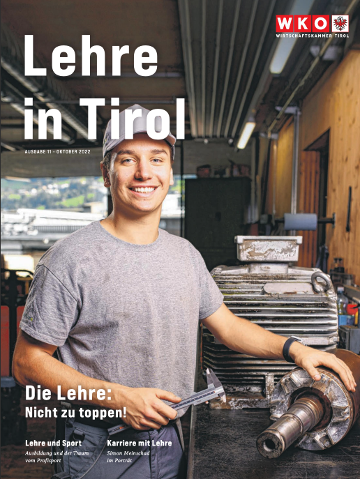Cover Lehre in Tirol