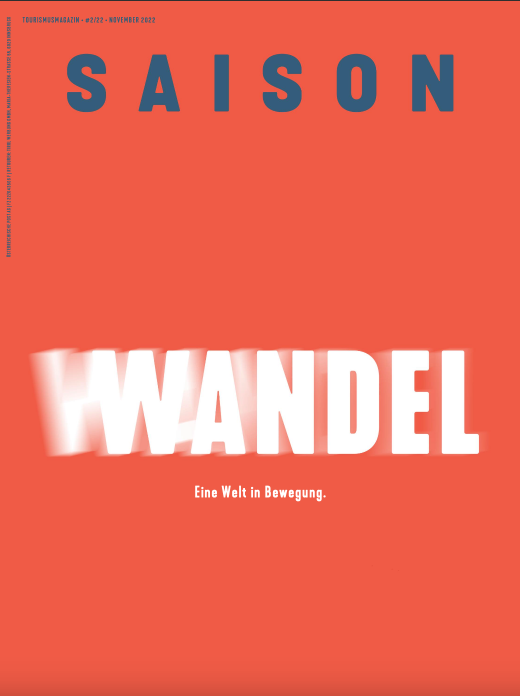 Cover SAISON Tourismusmagazin