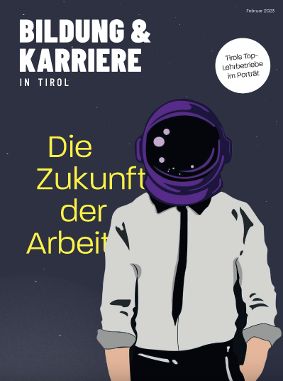 Cover Bildung & Karriere in Tirol