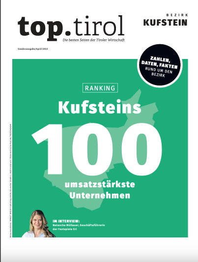 Cover top.tirol Kufstein